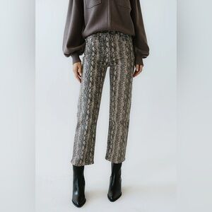 Bohme Ana Straight-Leg Jeans